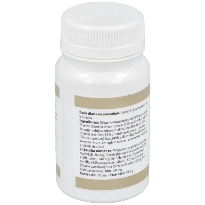Ortocel nutri-therapy resveratrol 30caps | Farmacia Barata