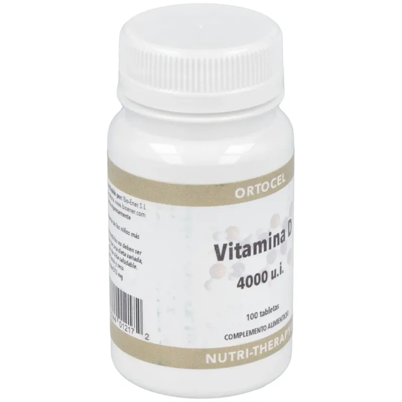 Vitamina d 4000ui 100comp. | Farmacia Barata