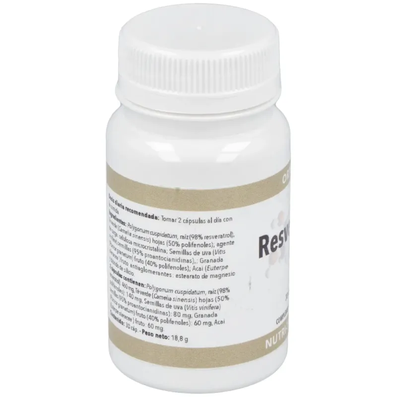 Ortocel nutri-therapy resveratrol 30caps | Farmacia Barata