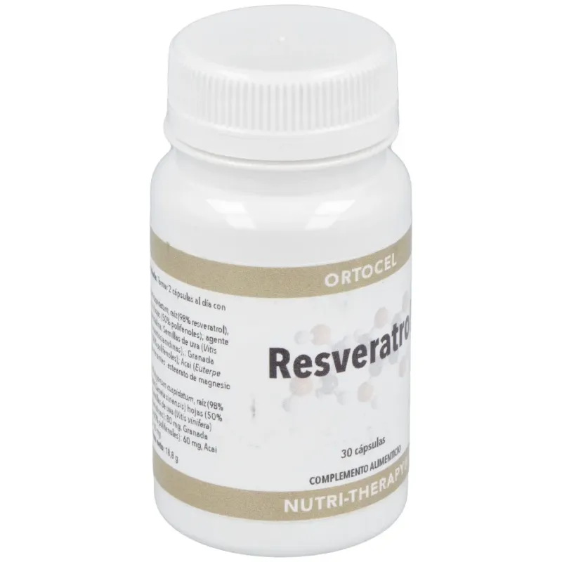 Ortocel nutri-therapy resveratrol 30caps | Farmacia Barata