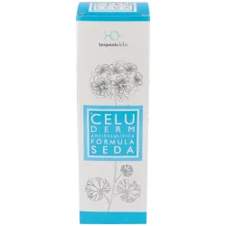 Celuderm crema anticelulitica formula seda 200ml.