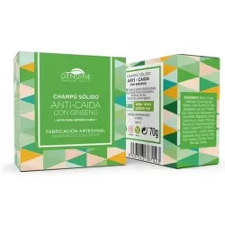 Genuine champú sólido anticaída 60g