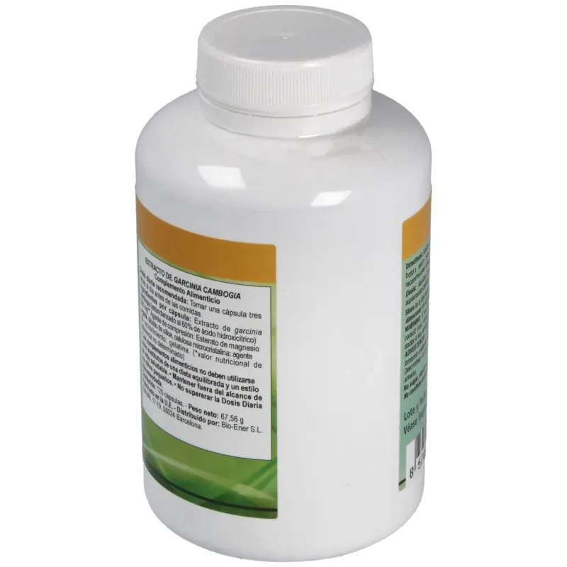 Garcinia cambogia 500mg. 120cap. | Farmacia Barata