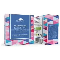 Genuine champu solido nutritivo 60g