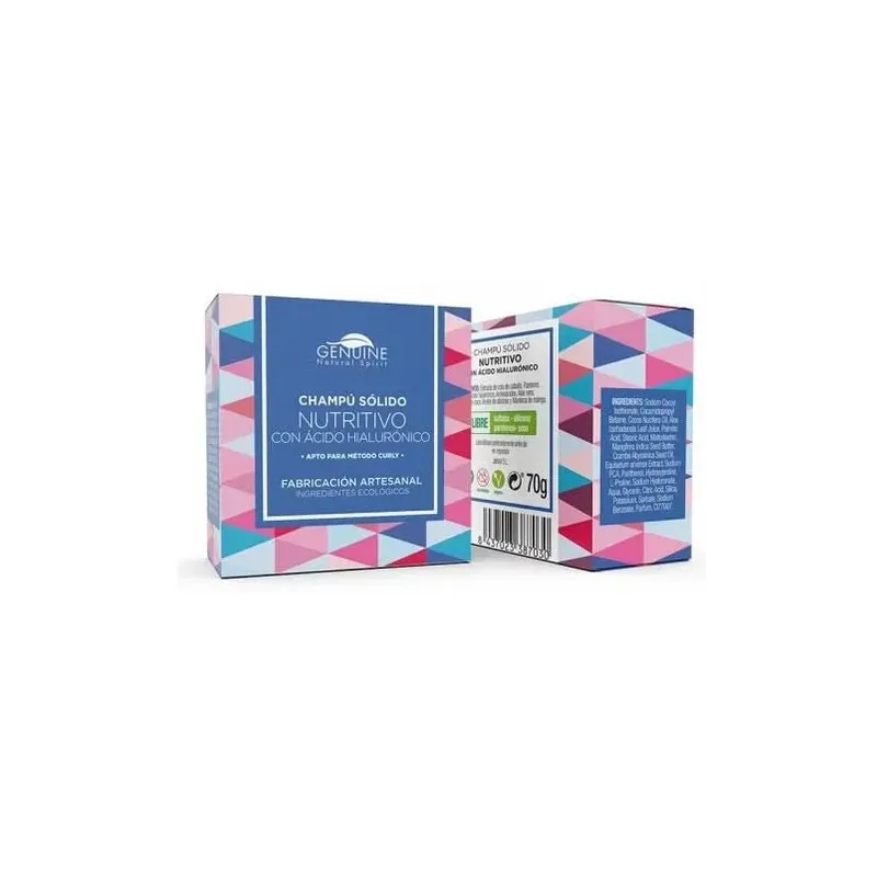 Genuine champu solido nutritivo 60g | Farmacia Barata