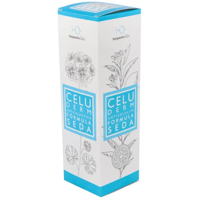 Celuderm crema anticelulitica formula seda 200ml. | Farmacia Barata