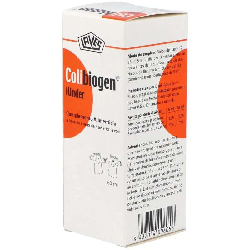 Margan colibiogen kinder 50ml | Farmacia Barata