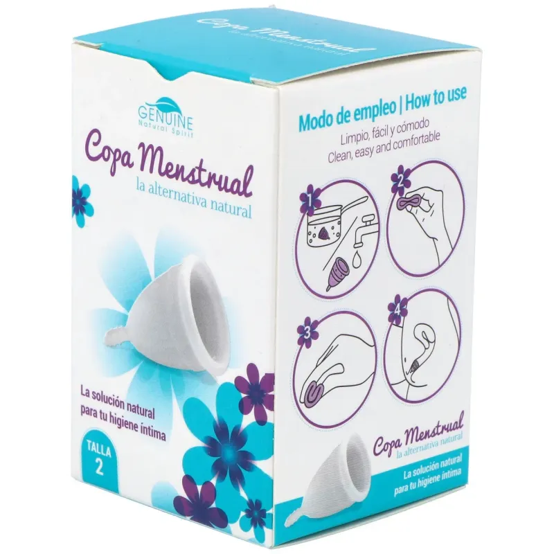 Copa menstrual talla m | Farmacia Barata