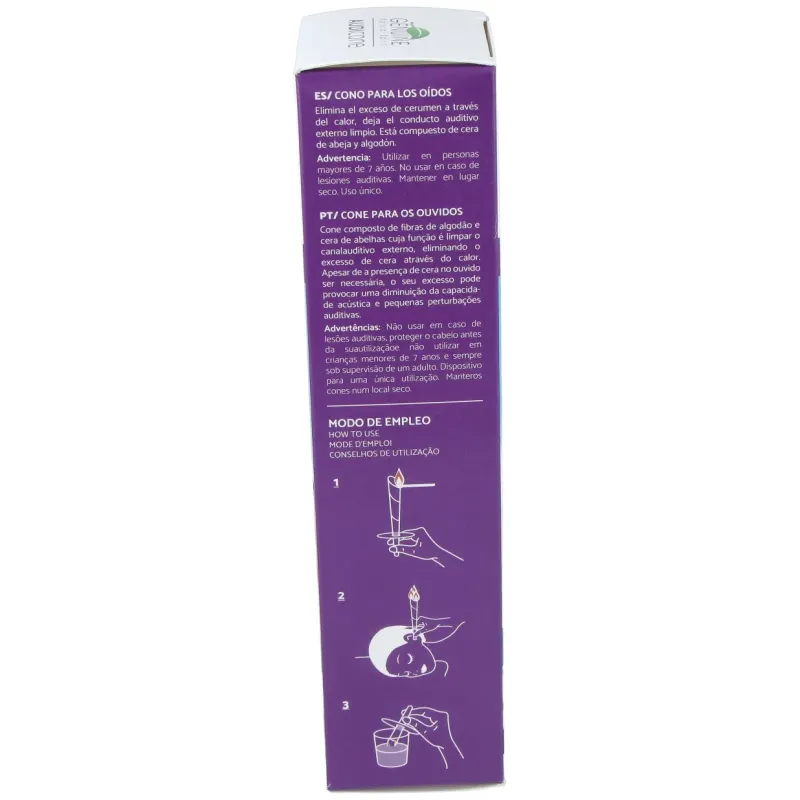 Jahisil-genuino cono para los oídos 6uds | Farmacia Barata