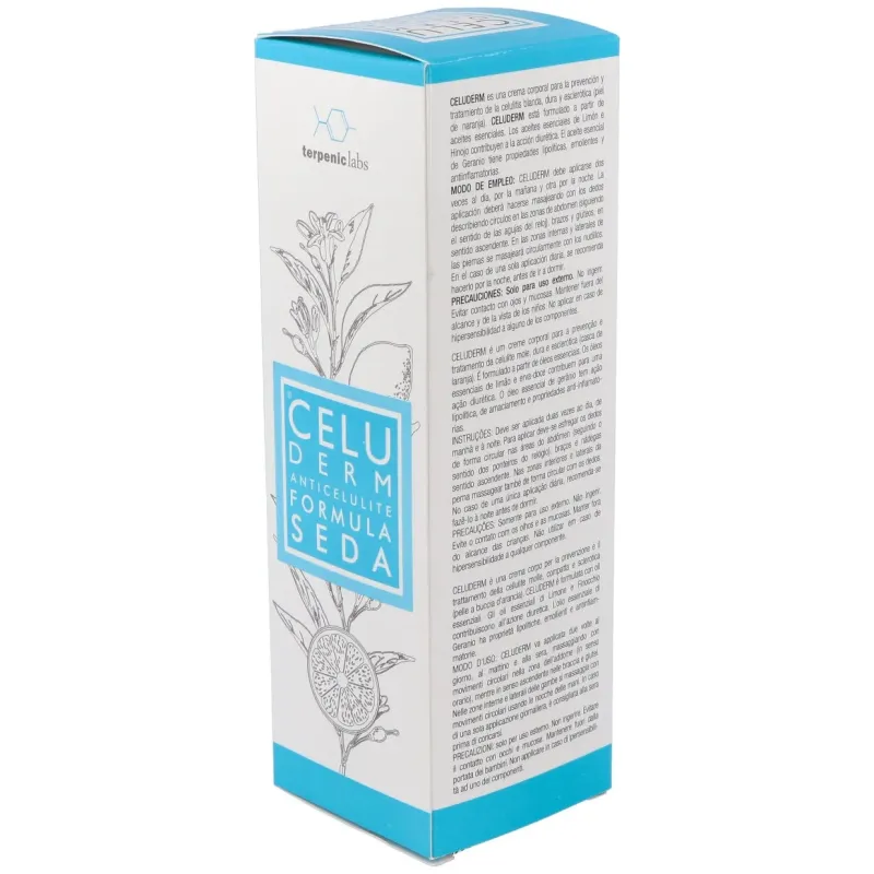 Celuderm crema anticelulitica formula seda 200ml. | Farmacia Barata