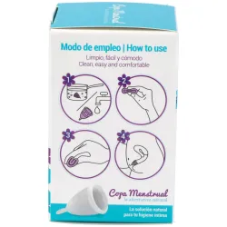 Copa menstrual talla m | Farmacia Barata