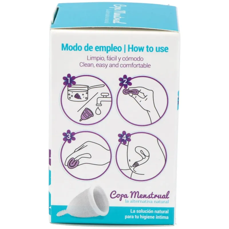 Copa menstrual talla m | Farmacia Barata