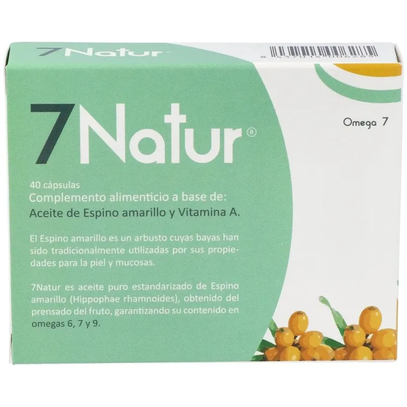 Margan 7natur 40caps | Farmacia Barata