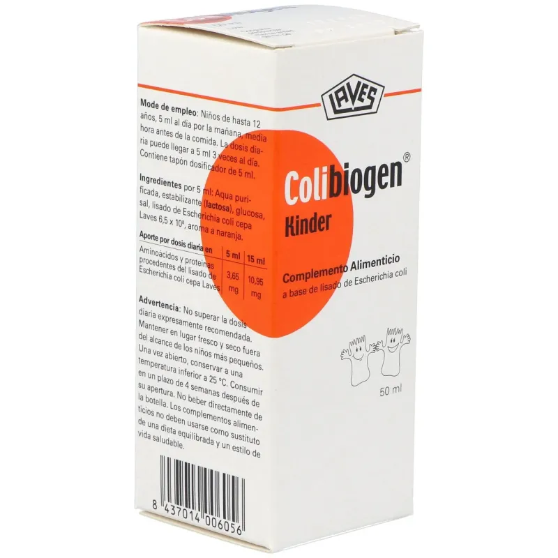 Margan colibiogen kinder 50ml | Farmacia Barata