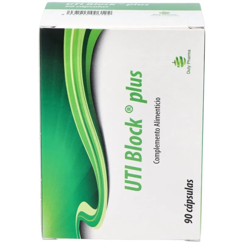 Margan uti block plus 90caps | Farmacia Barata