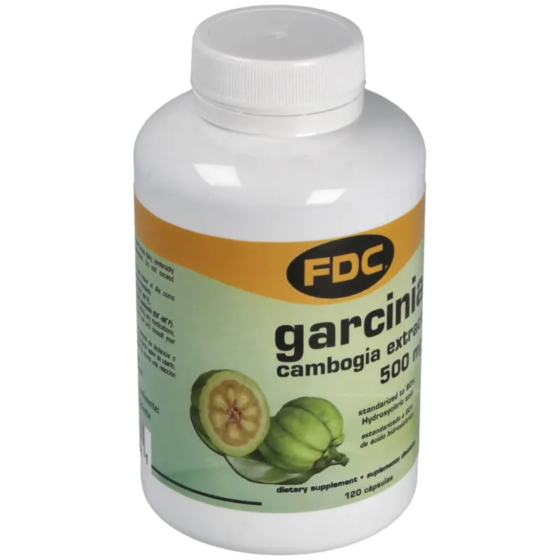 Garcinia cambogia 500mg. 120cap. | Farmacia Barata