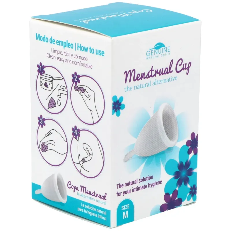 Copa menstrual talla m | Farmacia Barata