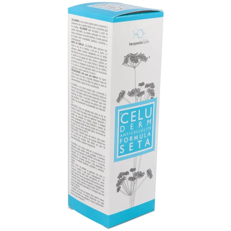 Celuderm crema anticelulitica formula seda 200ml. | Farmacia Barata
