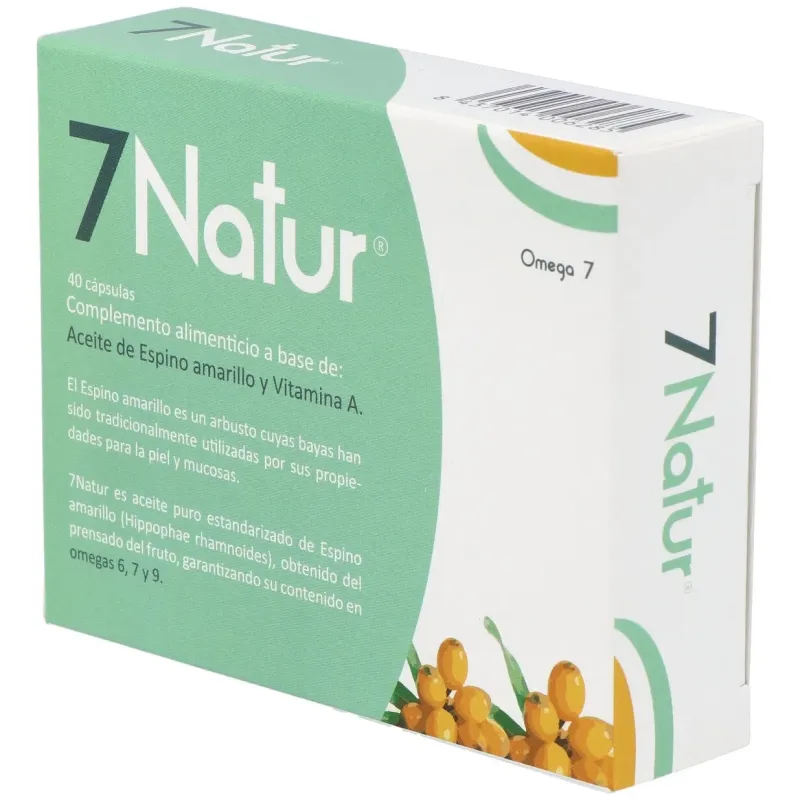 Margan 7natur 40caps | Farmacia Barata
