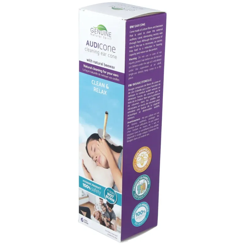 Jahisil-genuino cono para los oídos 6uds | Farmacia Barata