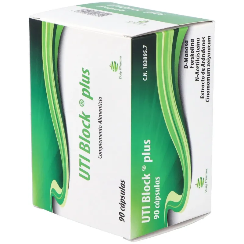Margan uti block plus 90caps | Farmacia Barata