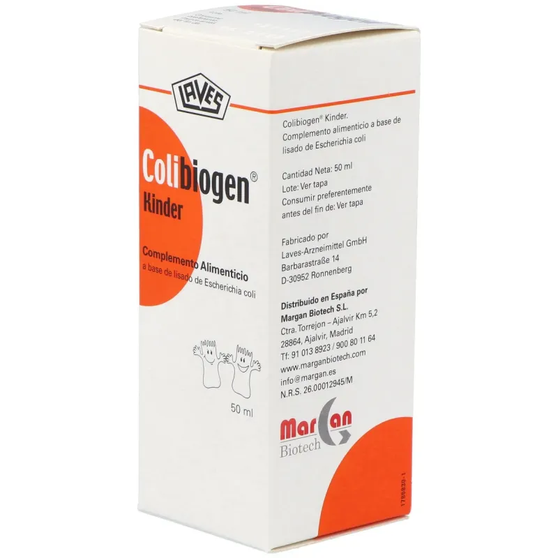 Margan colibiogen kinder 50ml | Farmacia Barata