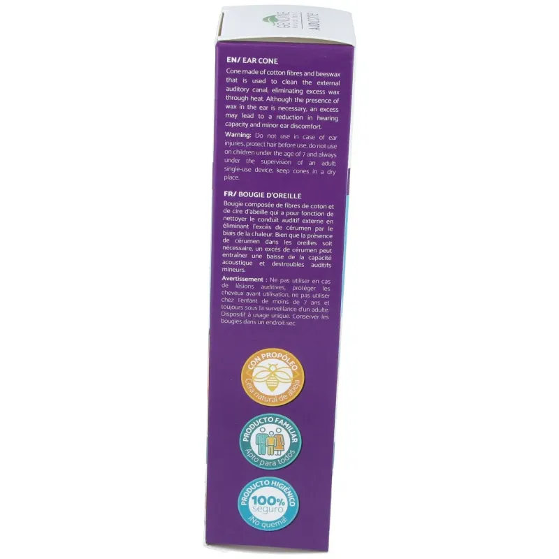 Jahisil-genuino cono para los oídos 6uds | Farmacia Barata