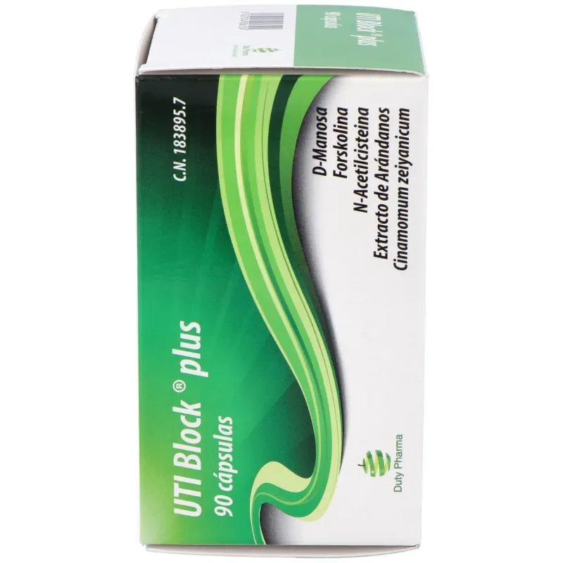 Margan uti block plus 90caps | Farmacia Barata