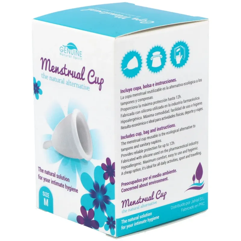 Copa menstrual talla m | Farmacia Barata