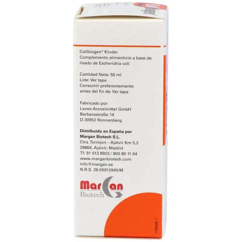 Margan colibiogen kinder 50ml | Farmacia Barata
