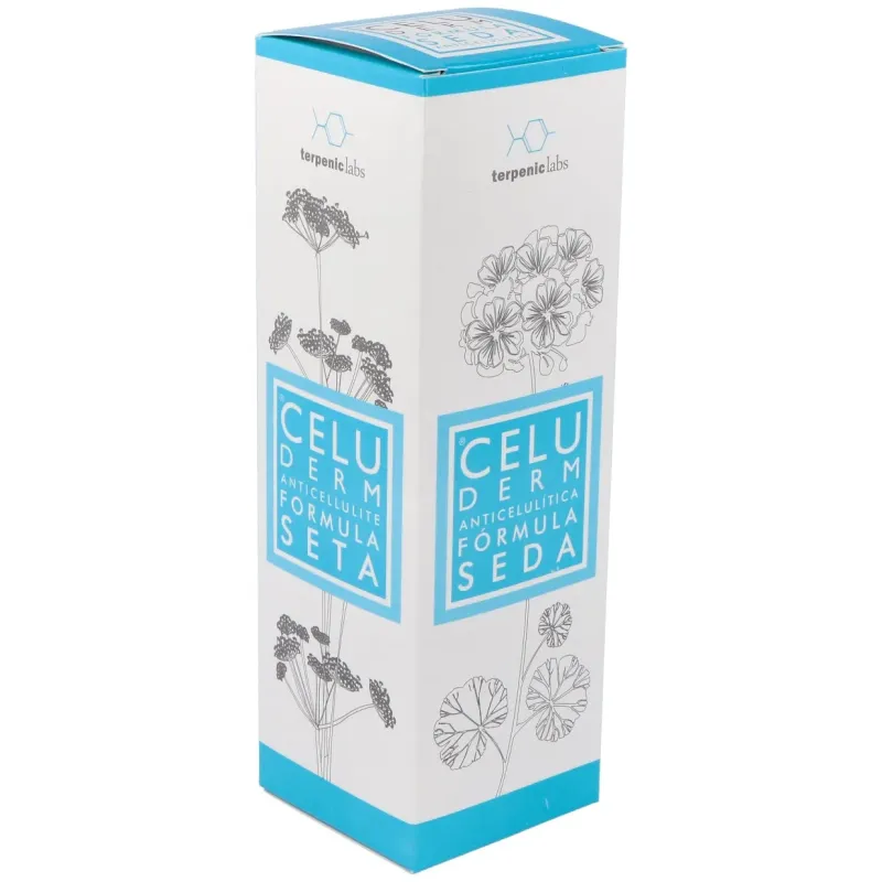 Celuderm crema anticelulitica formula seda 200ml. | Farmacia Barata