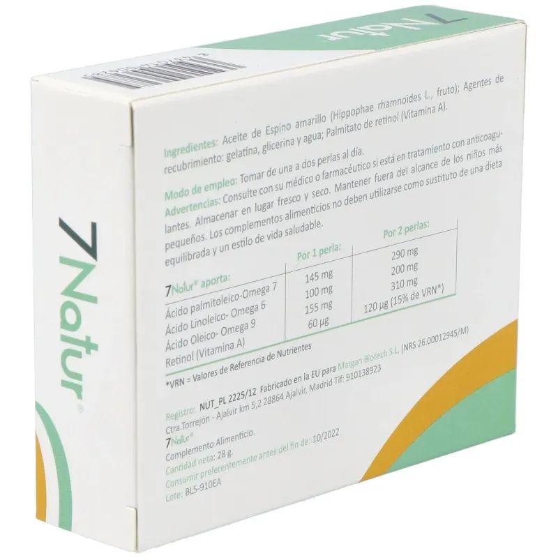 Margan 7natur 40caps | Farmacia Barata