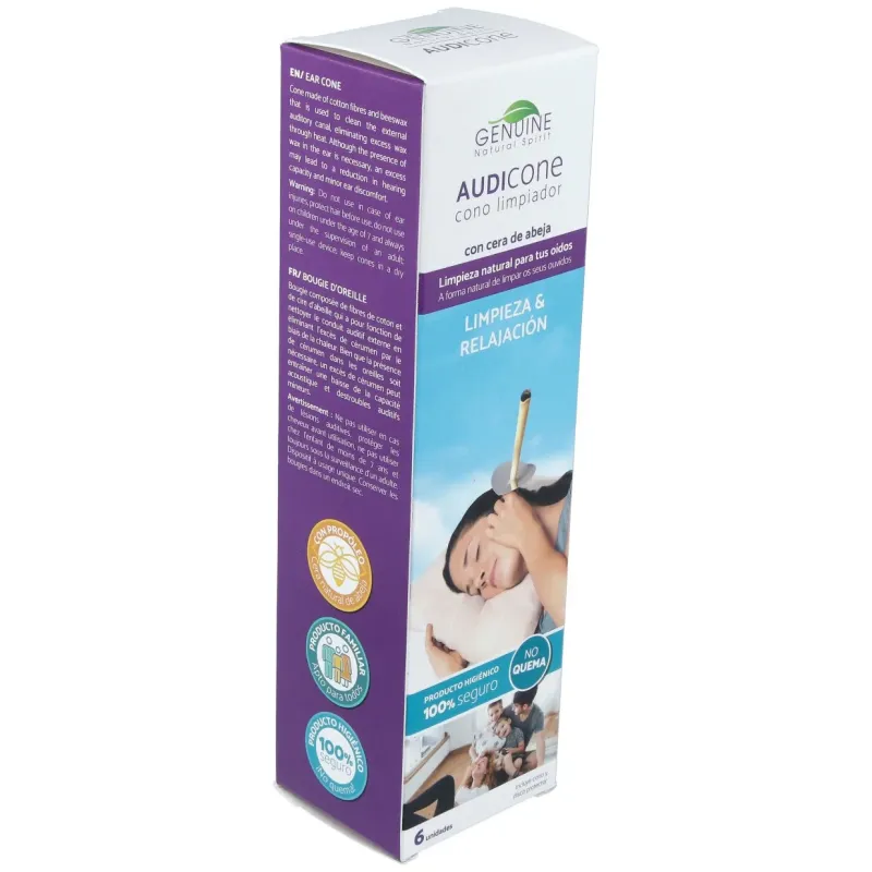 Jahisil-genuino cono para los oídos 6uds | Farmacia Barata