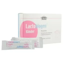 Margan Lactobiogen Kinder, 15 sobres