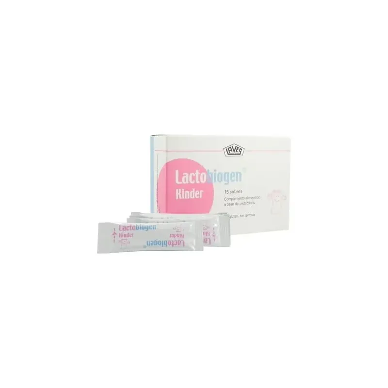 Margan lactobiogen kinder 15 sobres | Farmacia Barata
