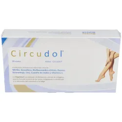Circudol (circudin) 20viales