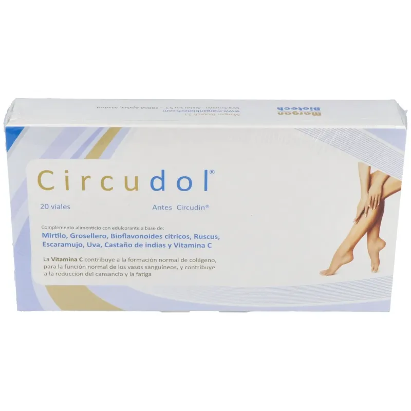Circudol (circudin) 20viales | Farmacia Barata