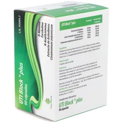 Margan uti block plus 90caps | Farmacia Barata