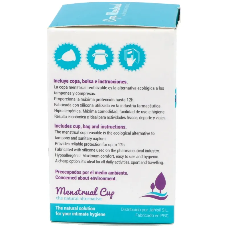 Copa menstrual talla m | Farmacia Barata