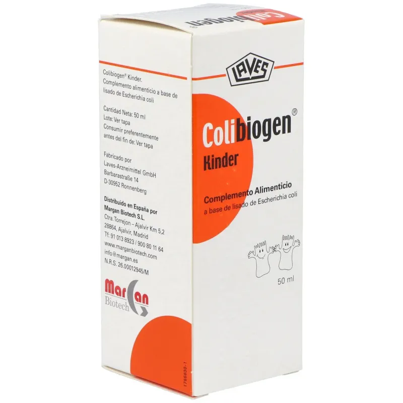 Margan colibiogen kinder 50ml | Farmacia Barata