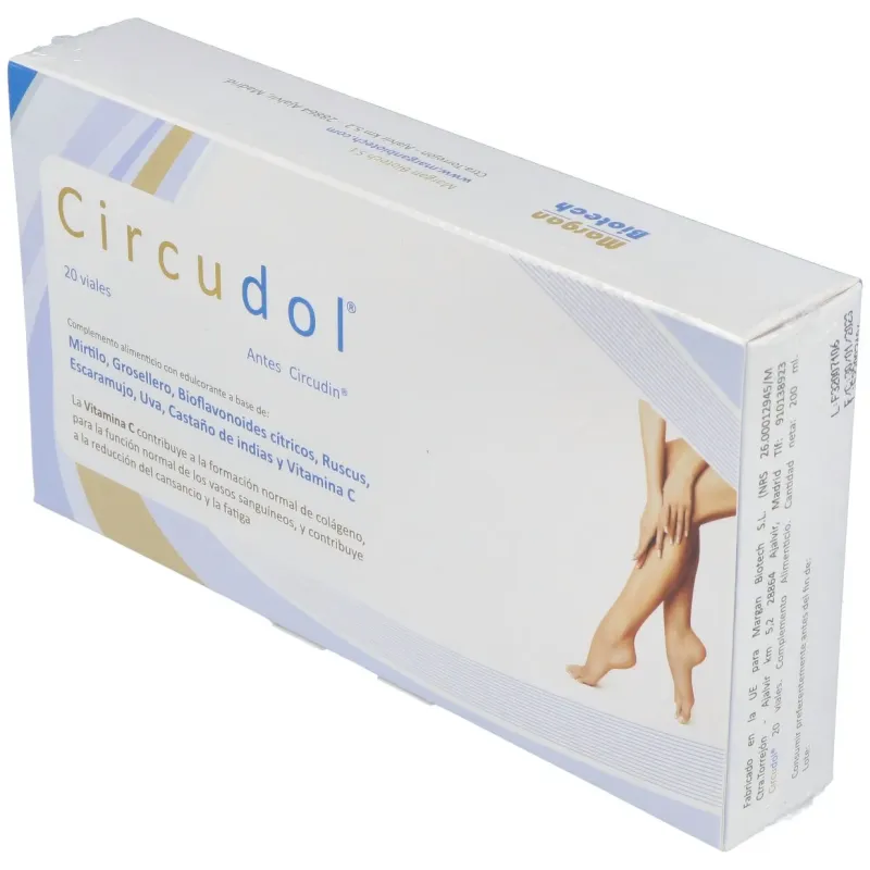 Circudol (circudin) 20viales | Farmacia Barata