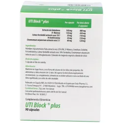 Margan uti block plus 90caps | Farmacia Barata