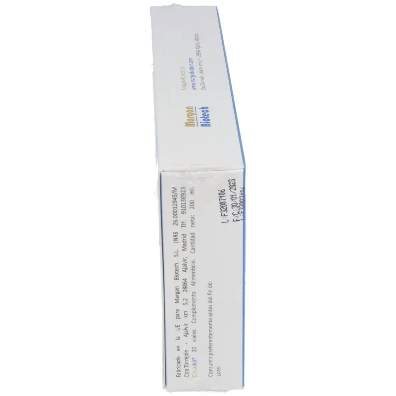 Circudol (circudin) 20viales | Farmacia Barata