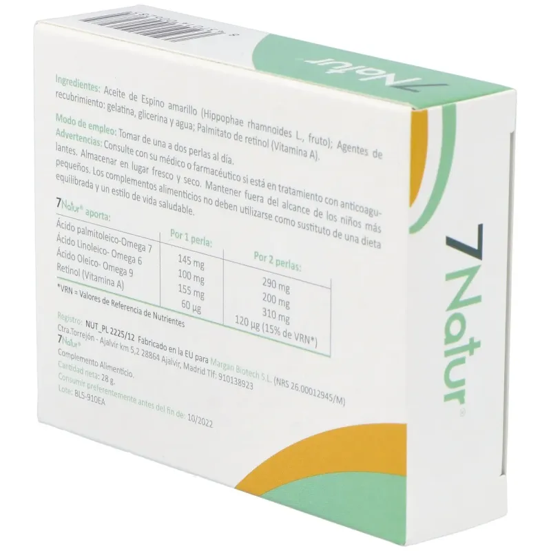 Margan 7natur 40caps | Farmacia Barata