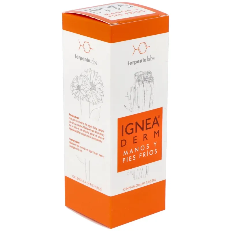Terpenic ignea derm crema de manos y pies fríos 50ml | Farmacia Barata Terpenic ignea derm crema de manos y pies fríos 50ml | Farmacia Barata