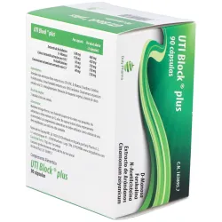Margan uti block plus 90caps | Farmacia Barata