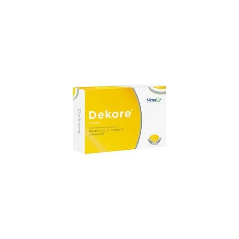 Margan dekore 60caps | Farmacia Barata