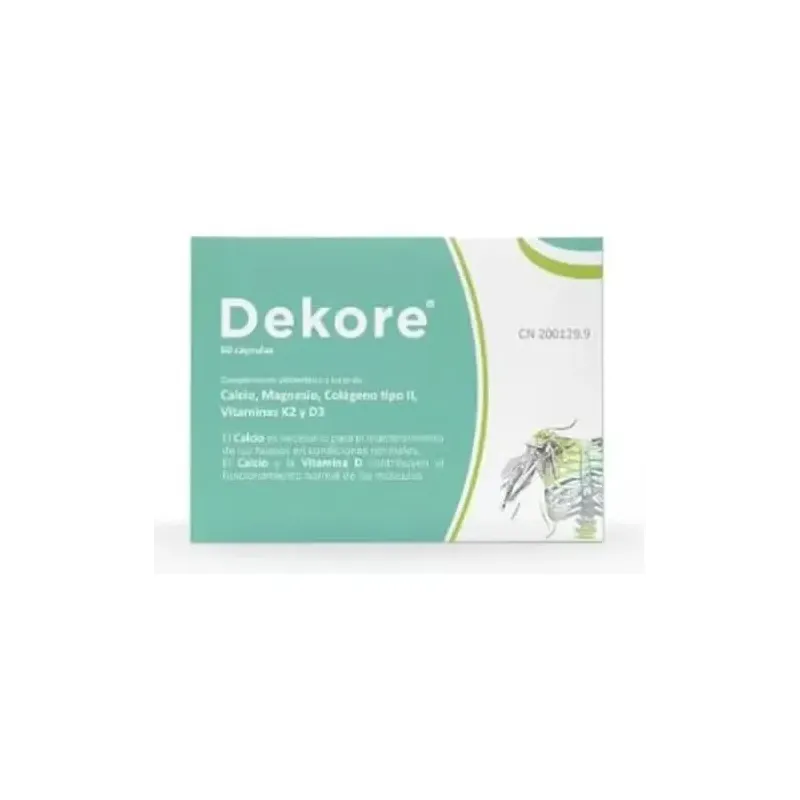 Margan dekore 60caps | Farmacia Barata