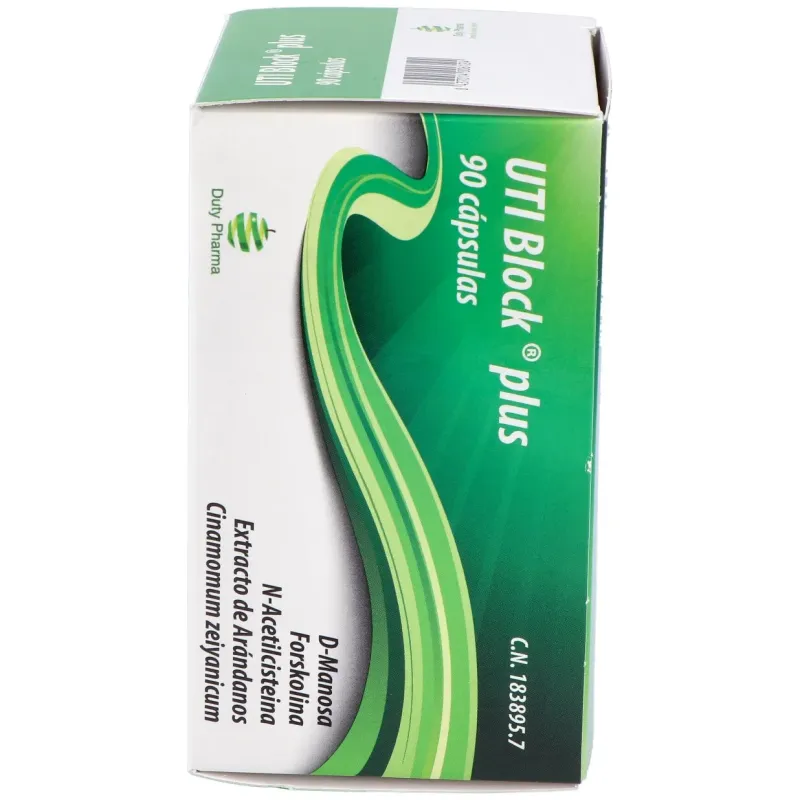 Margan uti block plus 90caps | Farmacia Barata