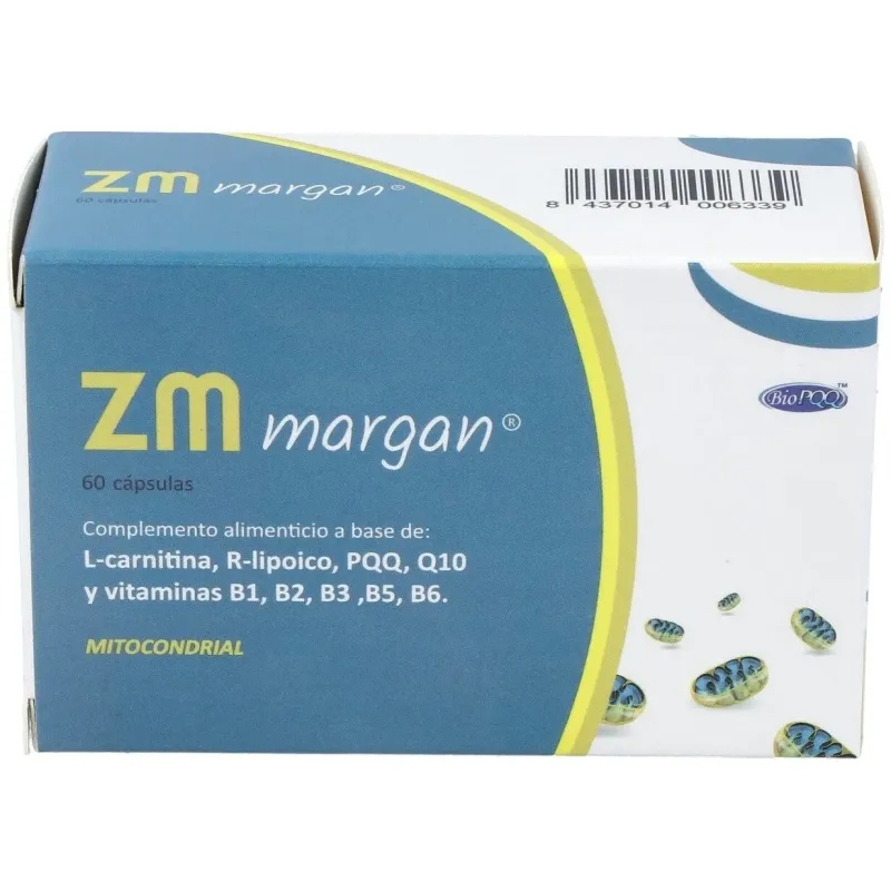 Margan biotech zm margan® 60caps | Farmacia Barata
